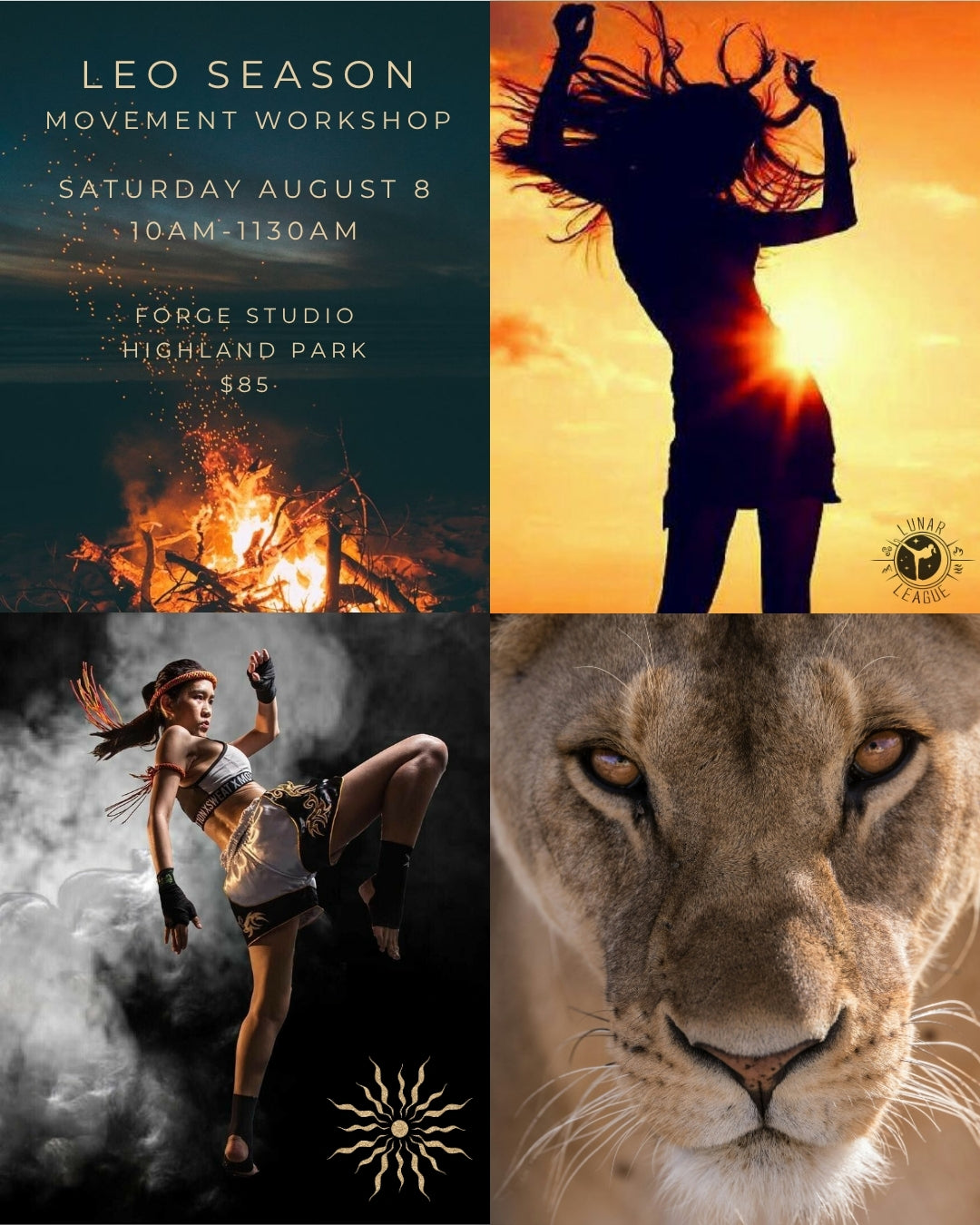 Leo Movement Workshop